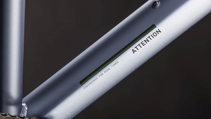 CUBE ATTENTION SLX SLATEGREY/BLACK