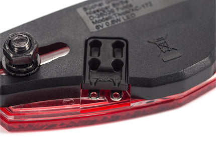 RFR REAR CARRIER LIGHT DYNAMO TOUR BLACK