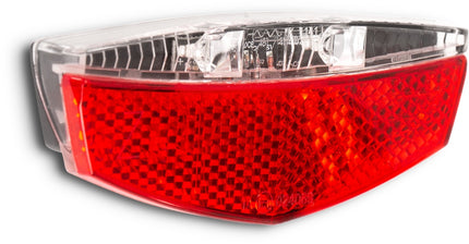 RFR E-BIKE REAR CARRIER LIGHT CMPT BLACK