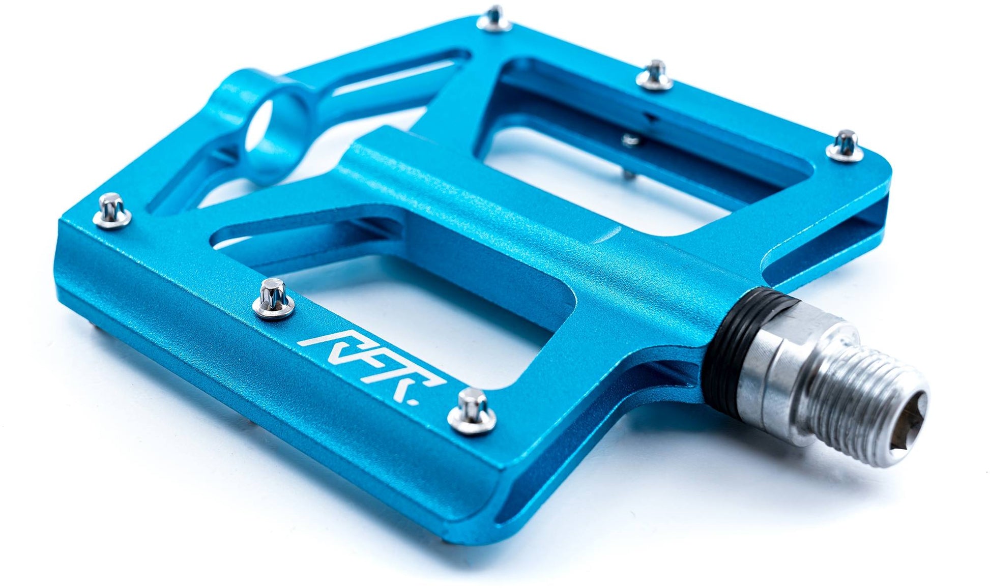 RFR Pedals Flat Race Blue – CUBE Stores UK