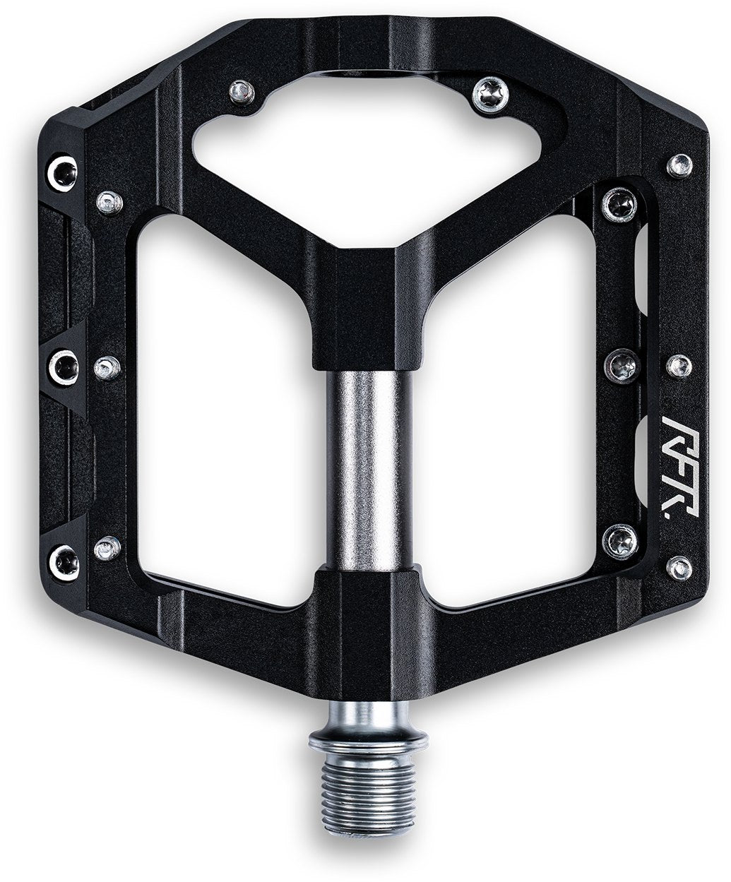 rfr pedale flat slt RFR Pedals Flat Slt 2.0 Black/Grey – cubestores.nl