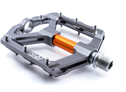 RFR Pedals Flat Slt 2.0 Grey/Orange