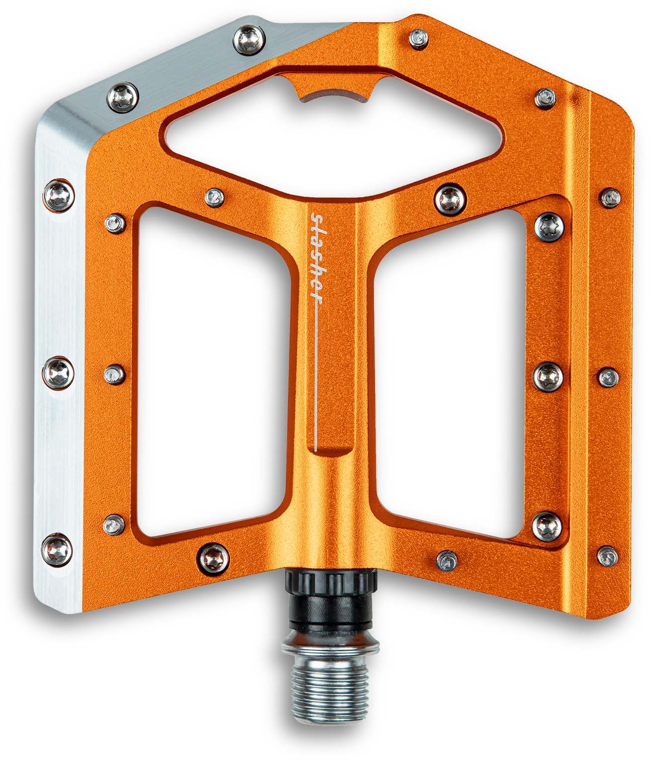 xlc pedale orange CUBE Pedals Slasher X Actionteam Orange – cubestores.nl