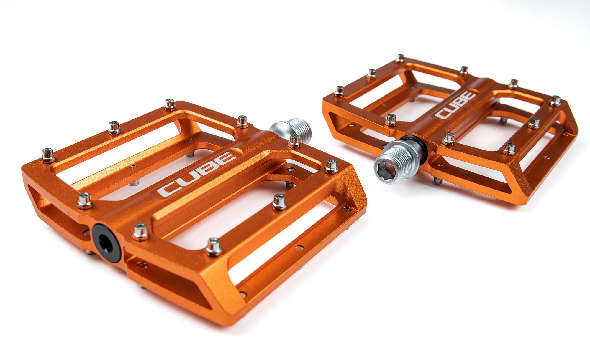 cube aim pedale CUBE Pedals All Mountain X Actionteam Orange – cubestores.nl