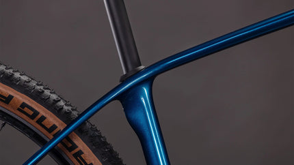 CUBE REACTION C:62 SLX ELECTRICBLUE/WHITE