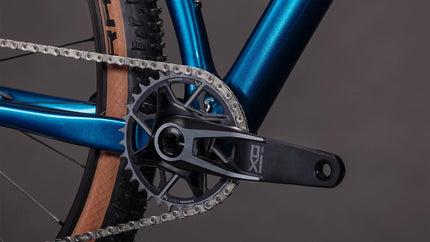 CUBE REACTION C:62 SLX ELECTRICBLUE/WHITE