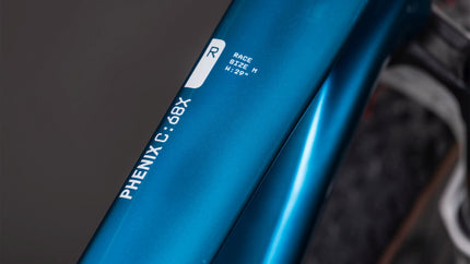 CUBE PHENIX C:68X RACE CHROMEBLUE/LIQUIDBLUE
