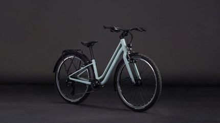 CUBE ARUBA 240 ALOEGREEN/WHITE