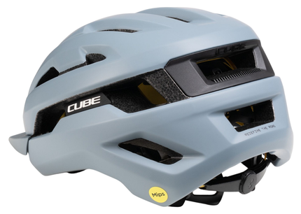 CUBE HELMET HOVER BLUE