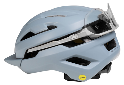 CUBE HELMET HOVER BLUE
