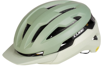 CUBE HELMET HOVER GREEN