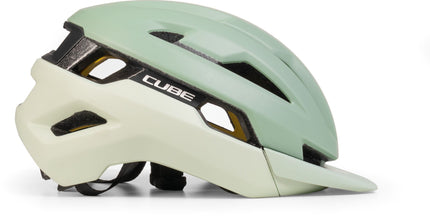 CUBE HELMET HOVER GREEN