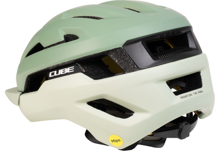 CUBE HELMET HOVER GREEN