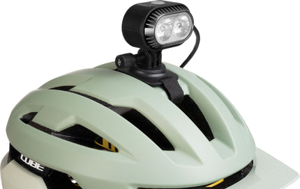 CUBE HELMET HOVER GREEN