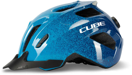 CUBE HELMET FINK DARKBLUE