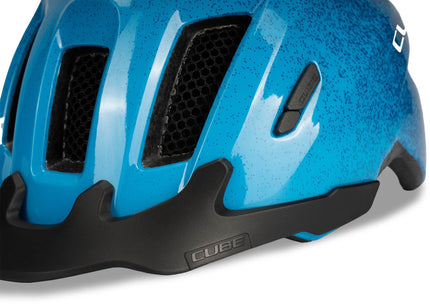 CUBE HELMET FINK DARKBLUE