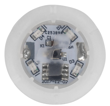 CUBE HELMET LIGHT FINK/STEEP/PATHOS/ROOK