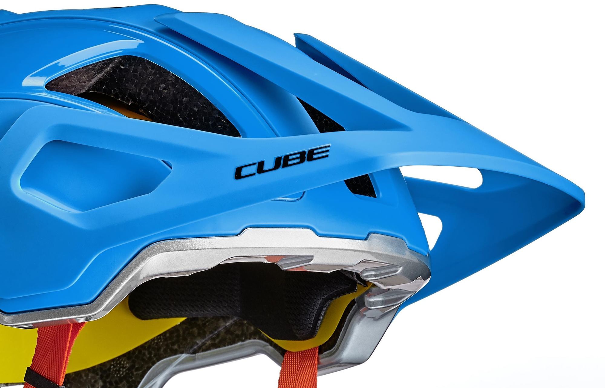 cube strover mips - mtb helm CUBE Helmet Strover X Actionteam Blue/Grey – cubestores.nl