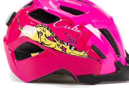 CUBE Helmet Ant Pink