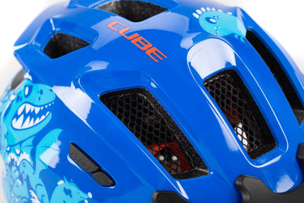 CUBE Helmet Ant Blue
