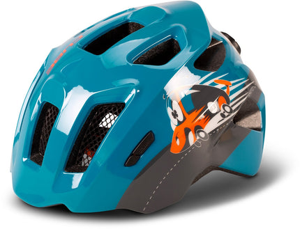 CUBE HELMET FINK BLUE