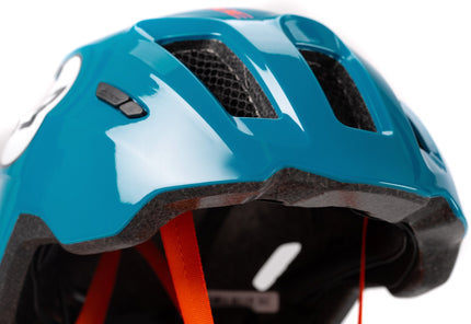 CUBE HELMET FINK BLUE