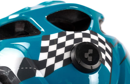 CUBE HELMET FINK BLUE