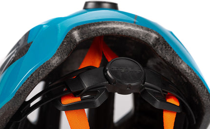 CUBE HELMET FINK BLUE