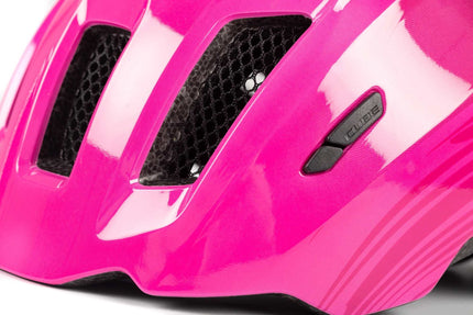 CUBE HELMET FINK PINK