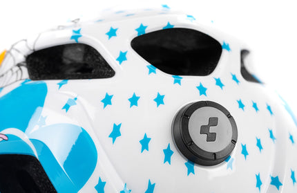 CUBE HELMET FINK WHITE