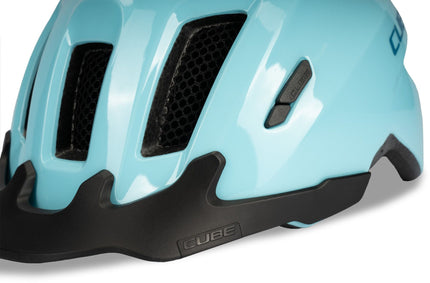 CUBE HELMET FINK BLUE