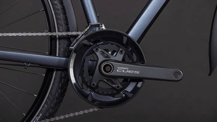 CUBE KATHMANDU EXC METALLICGREY/CHROME