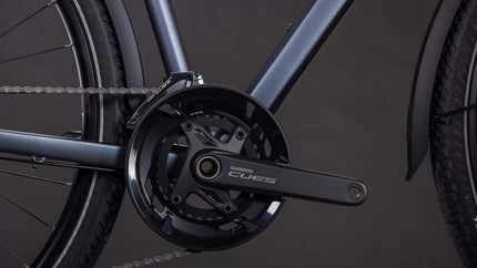 CUBE KATHMANDU EXC METALLICGREY/CHROME