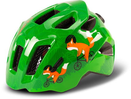 CUBE HELMET FINK GREEN