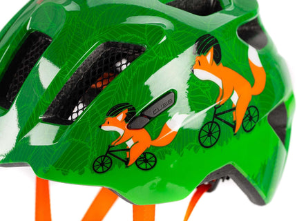CUBE HELMET FINK GREEN