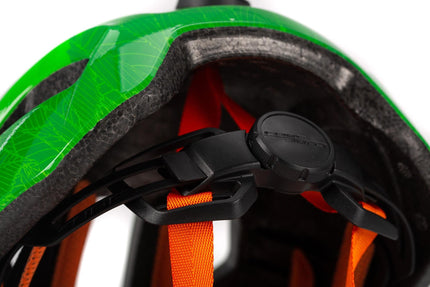 CUBE HELMET FINK GREEN
