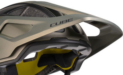 CUBE HELMET STROVER TM REED GREEN