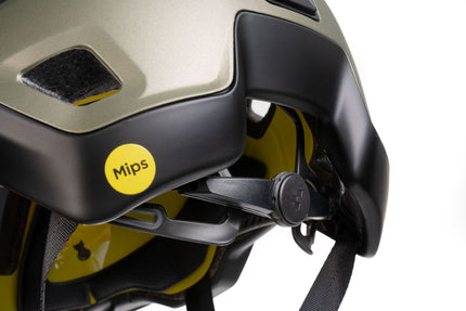 CUBE HELMET STROVER TM REED GREEN