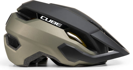 CUBE HELMET STRAY TM REED GREEN