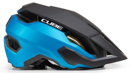 CUBE HELMET STRAY X ACTIONTEAM BLUE