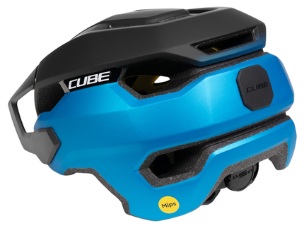 CUBE HELMET STRAY X ACTIONTEAM BLUE