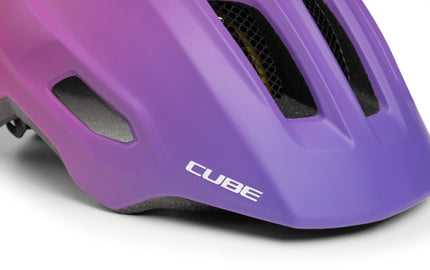CUBE HELMET LINOK FUCSIA