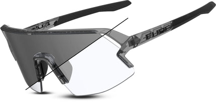 CUBE GLASSES VERTEX TRANSLUCENT BLACK