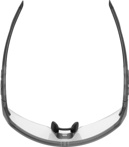 CUBE GLASSES VERTEX TRANSLUCENT BLACK