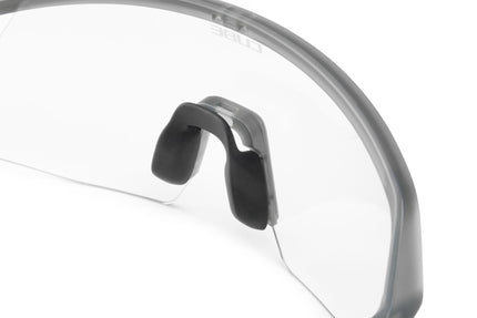 CUBE GLASSES VERTEX TRANSLUCENT BLACK