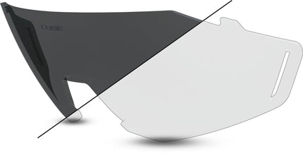 CUBE GLASSES LITENING REPLACEMENT LENS PHOTOCHROME