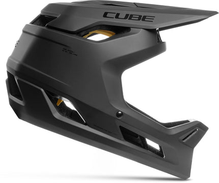 CUBE HELMET DESCENDER BLACK