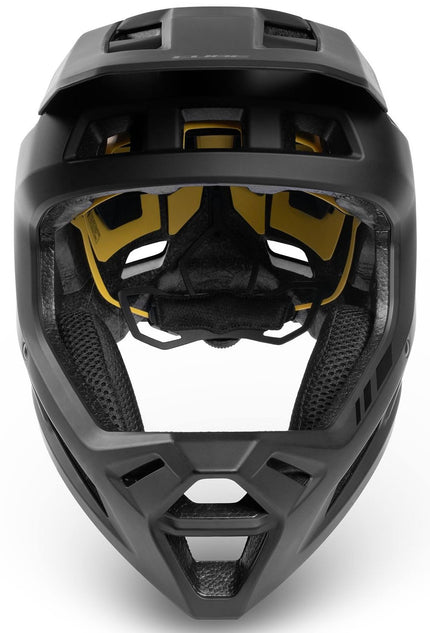 CUBE HELMET DESCENDER BLACK