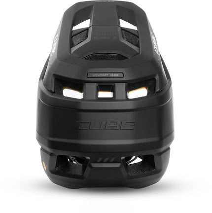 CUBE HELMET DESCENDER BLACK
