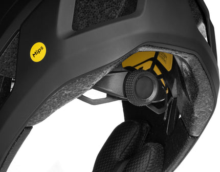 CUBE HELMET DESCENDER BLACK